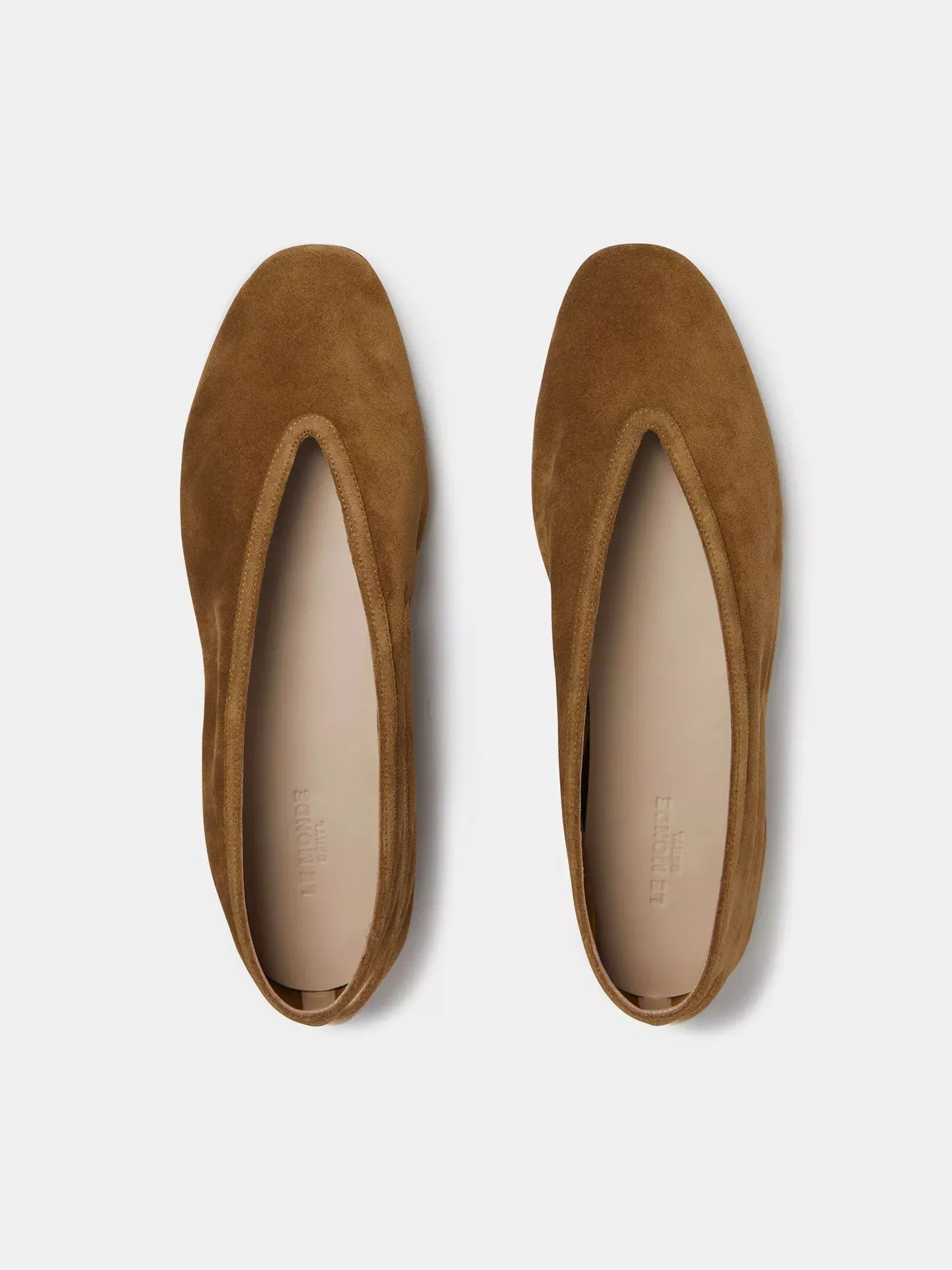 Luna Slipper - Taupe Suede