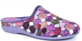 Lunar Crackle Ladies Mule slipper KLA096