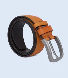 MA1146-TAN-Men Belt