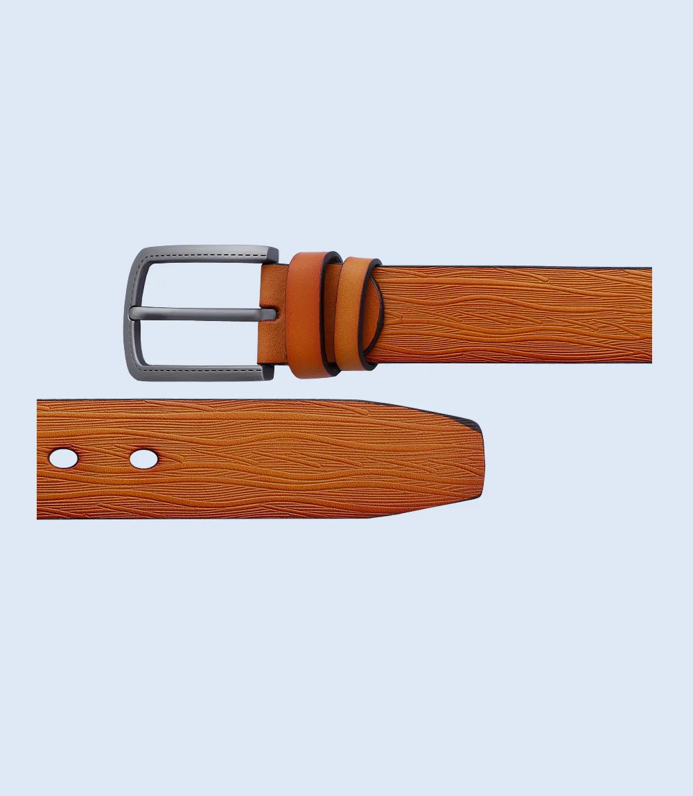 MA1146-TAN-Men Belt