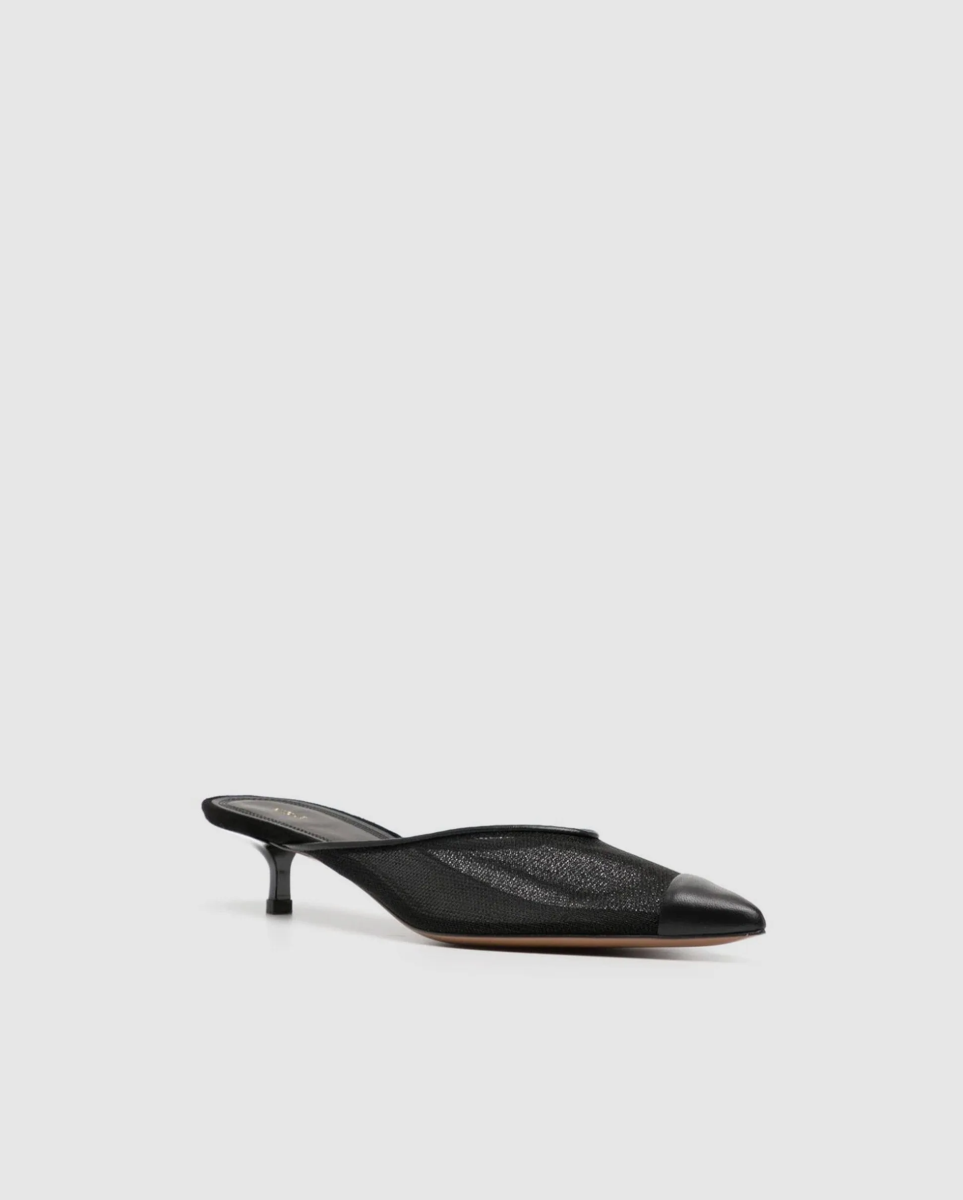 MACONDO MESH HEEL / BLACK