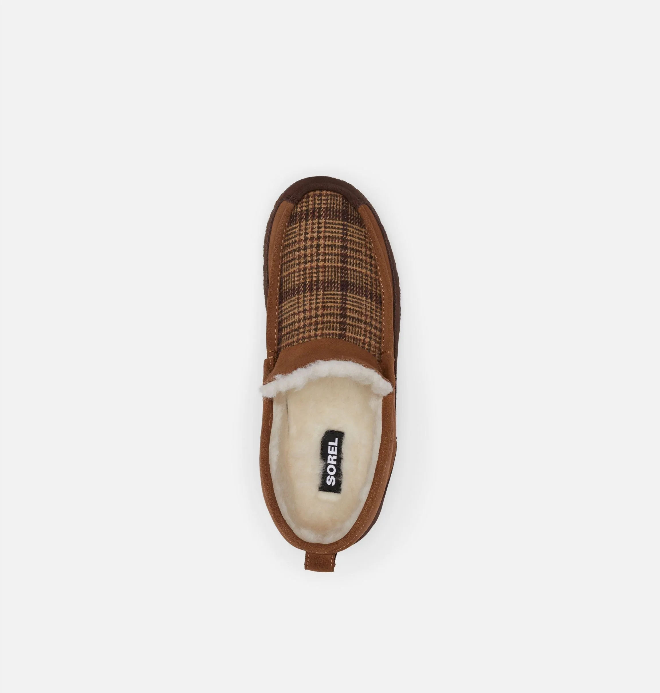 Manawan II Men's Moc Slipper - Elk/Tobacco