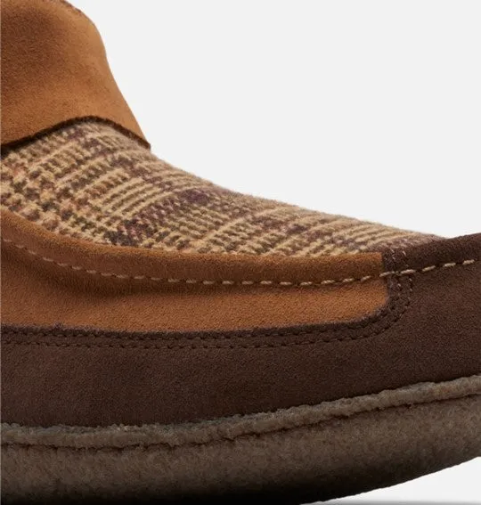 Manawan II Men's Moc Slipper - Elk/Tobacco