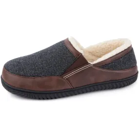 Men's Andrew Twill Upper Fleece Lined Closed Back