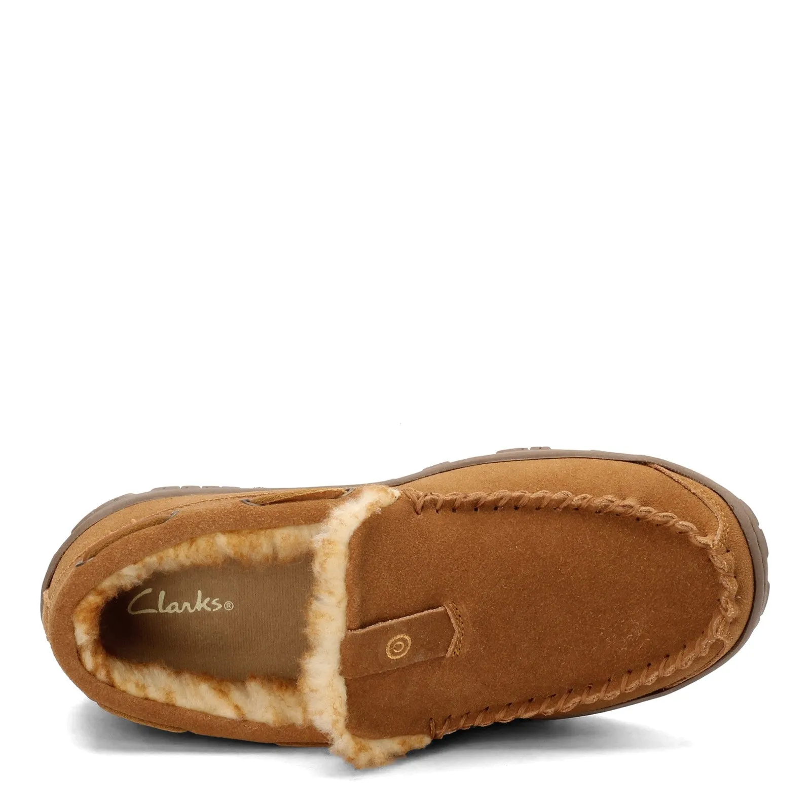 Men's Clarks, Venetian Moccasin Slipper