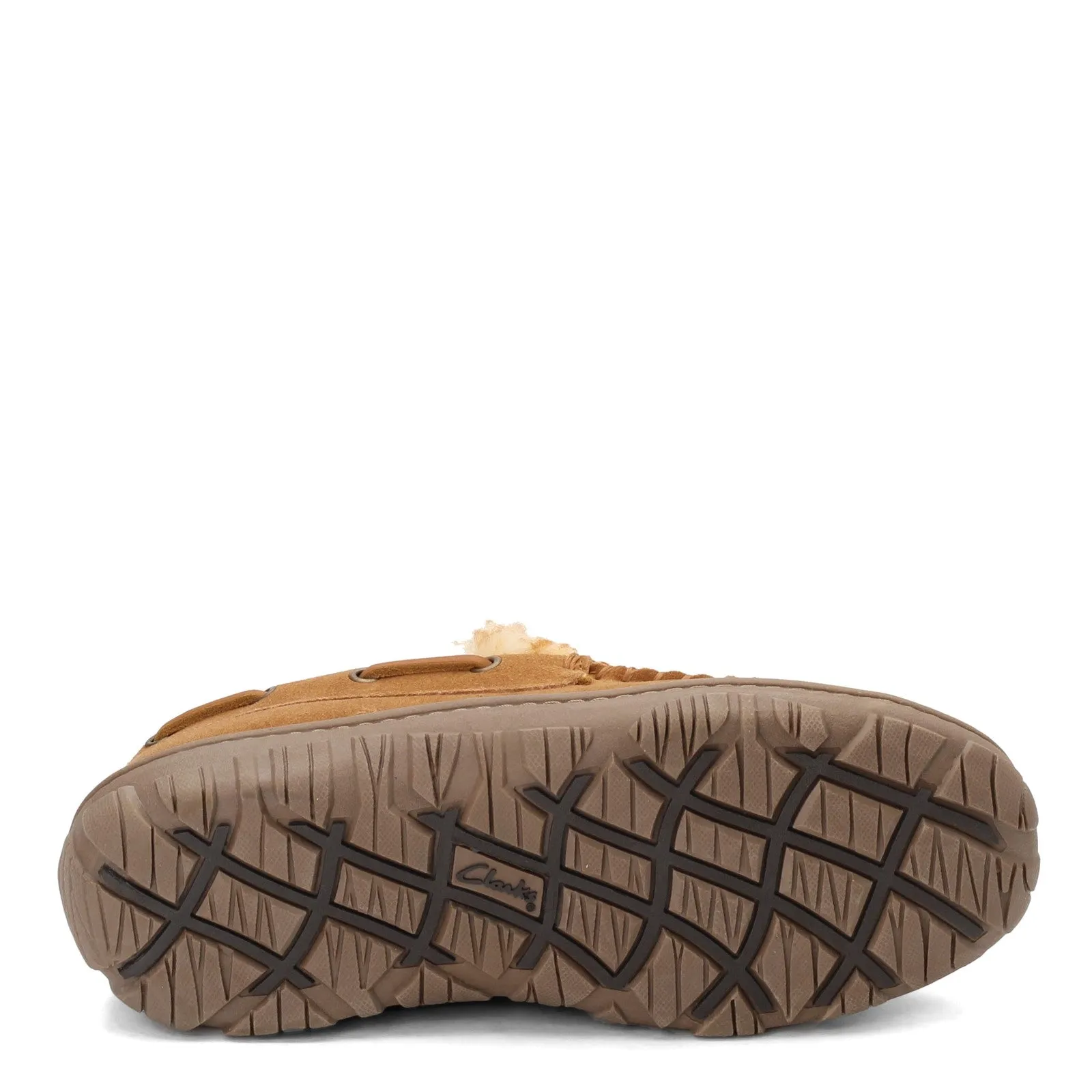 Men's Clarks, Venetian Moccasin Slipper