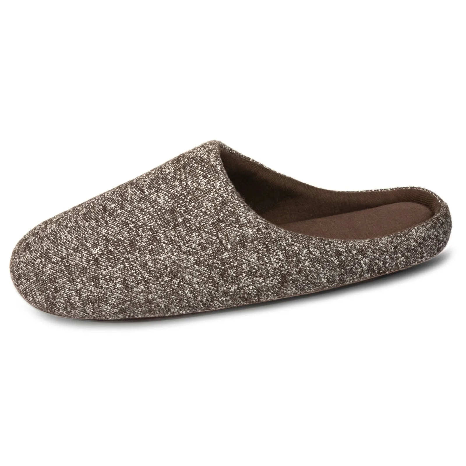 Men's Daniel Waffle Knit Memory Foam Scuff Slipper