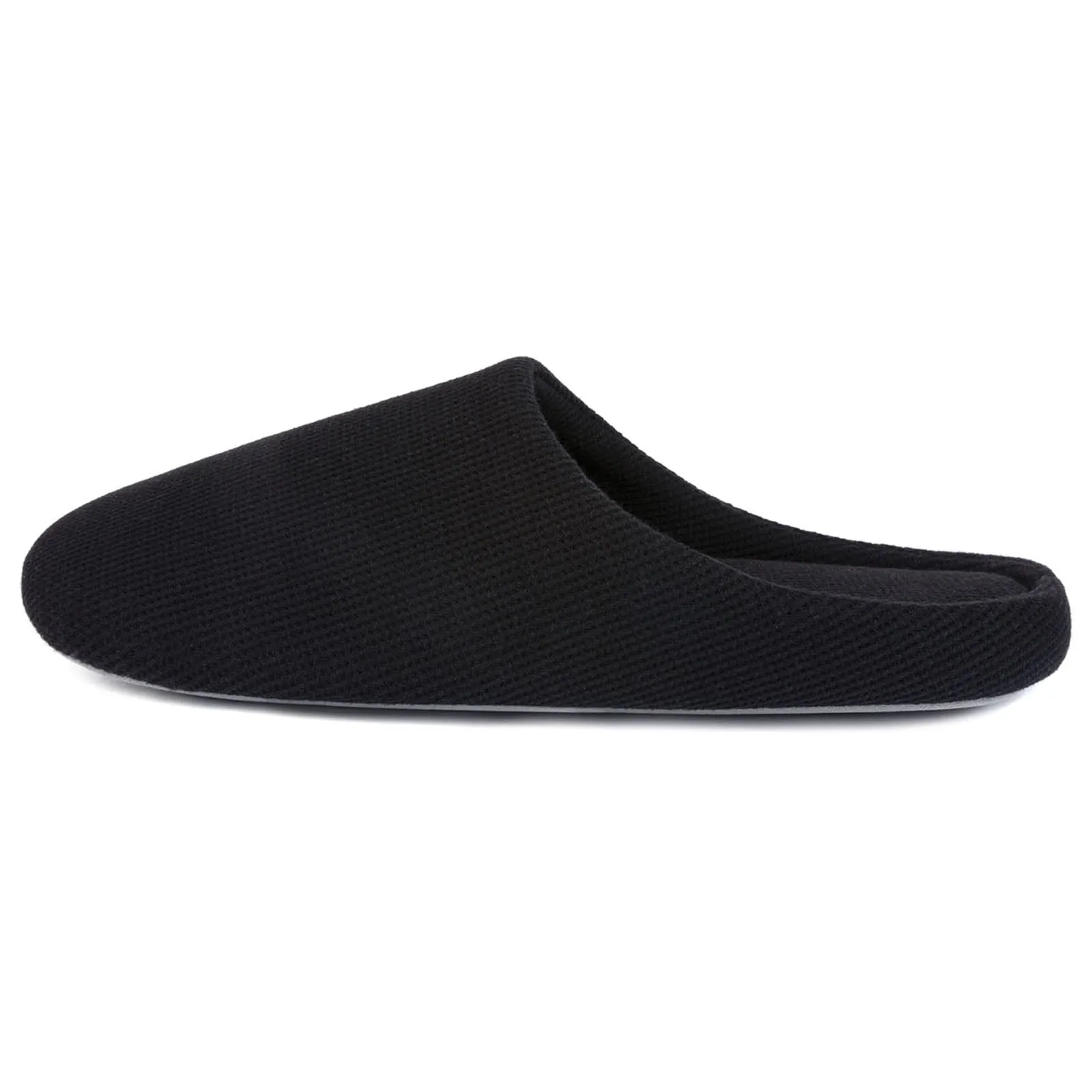 Men's Daniel Waffle Knit Memory Foam Scuff Slipper