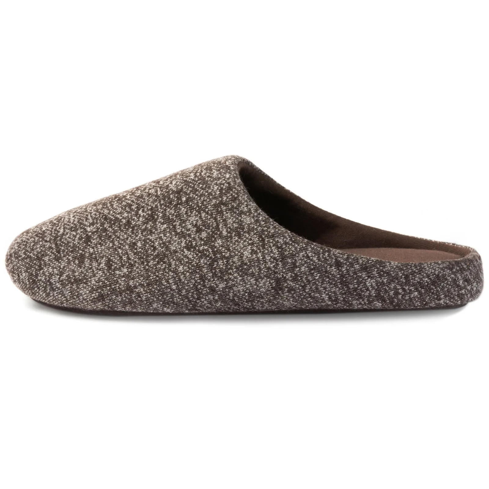 Men's Daniel Waffle Knit Memory Foam Scuff Slipper