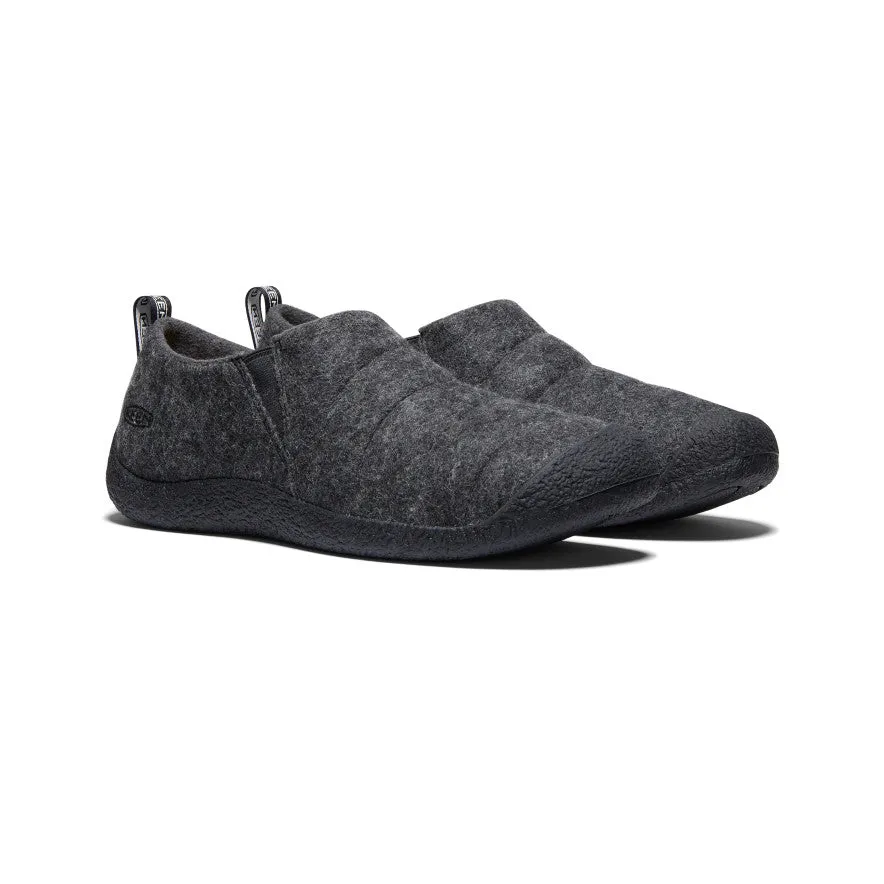 Men's Howser II  |  Charcoal Grey Felt/Black