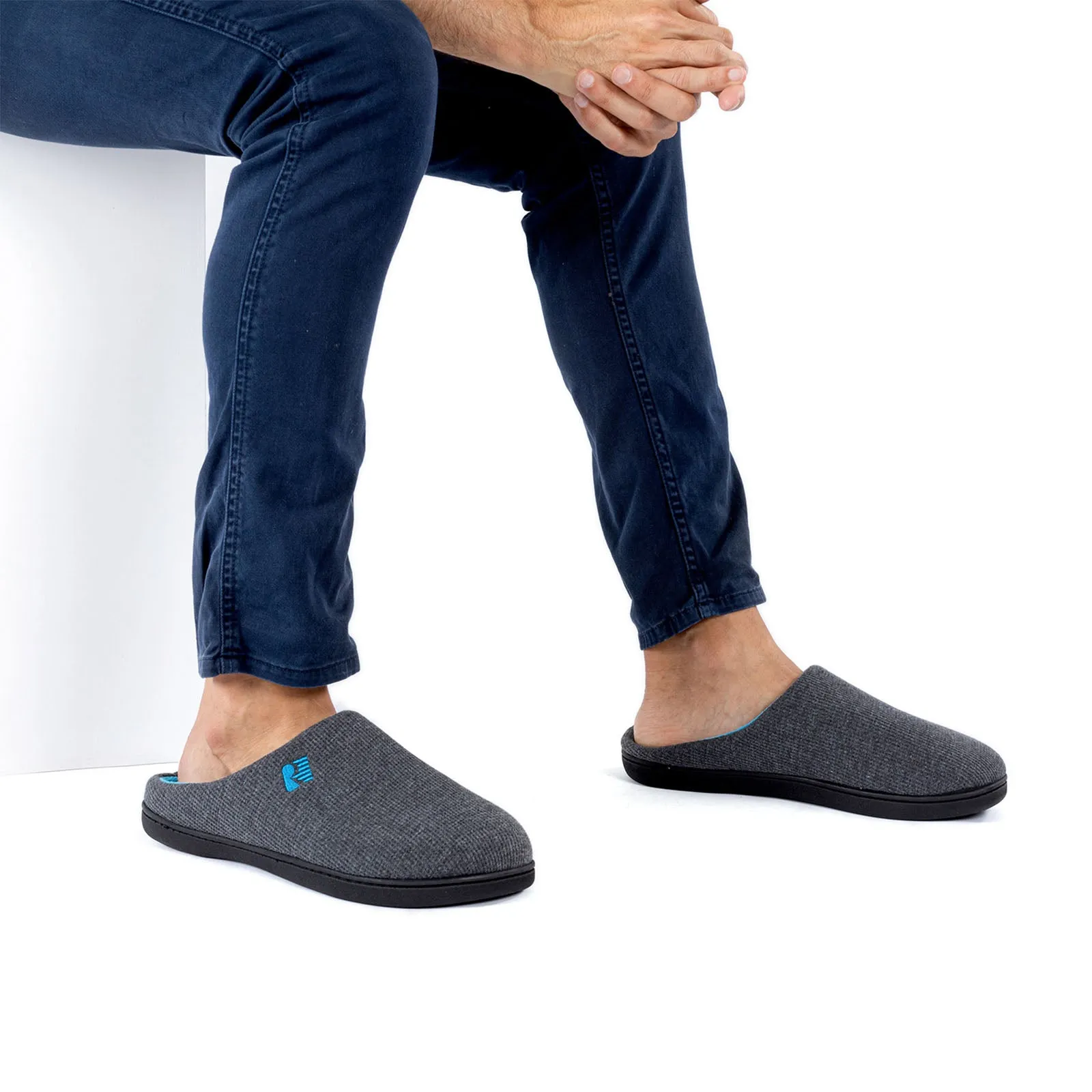 Men's Original Two-Tone Memory Foam Slipper