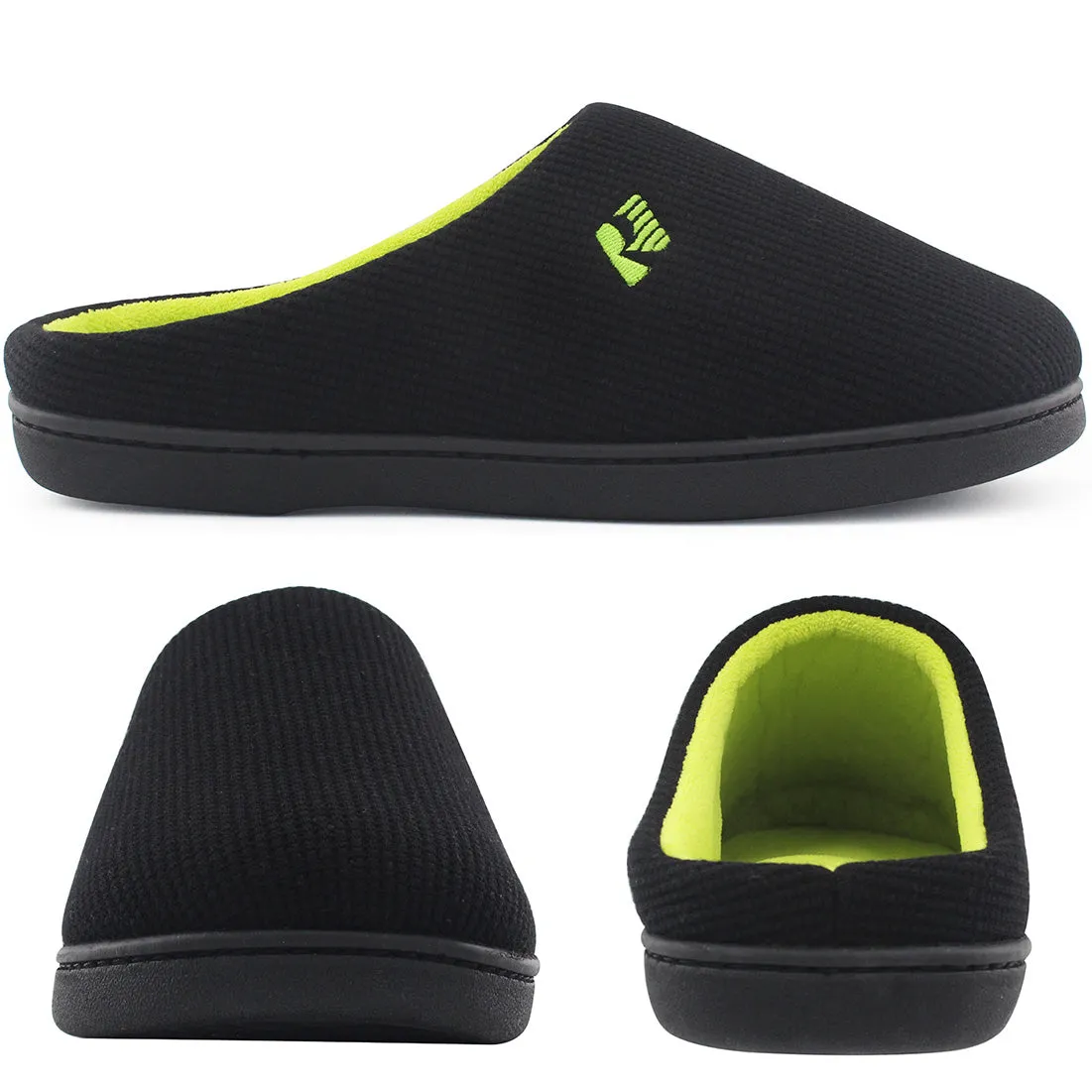 Men's Original Two-Tone Memory Foam Slipper