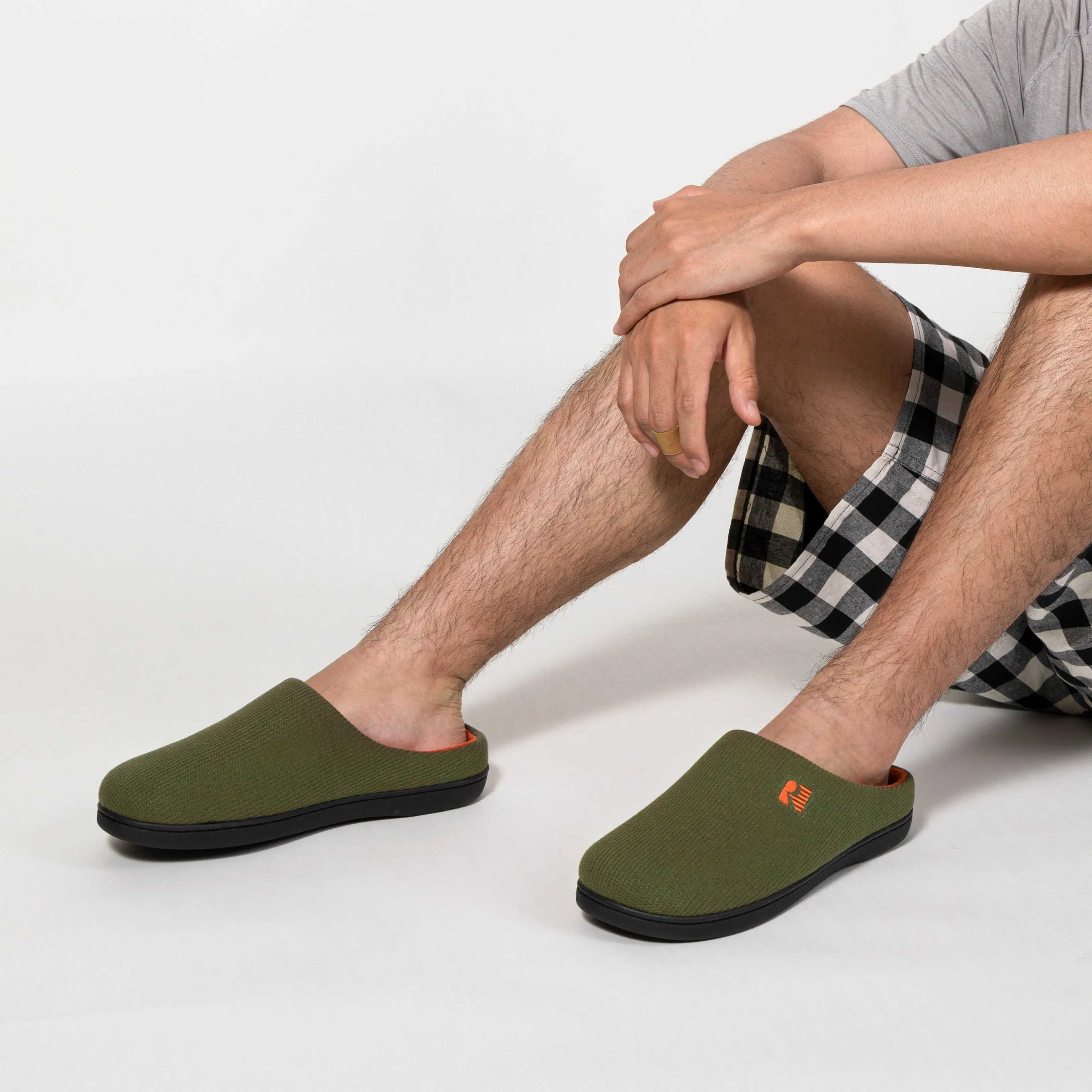 Men's Original Two-Tone Memory Foam Slipper