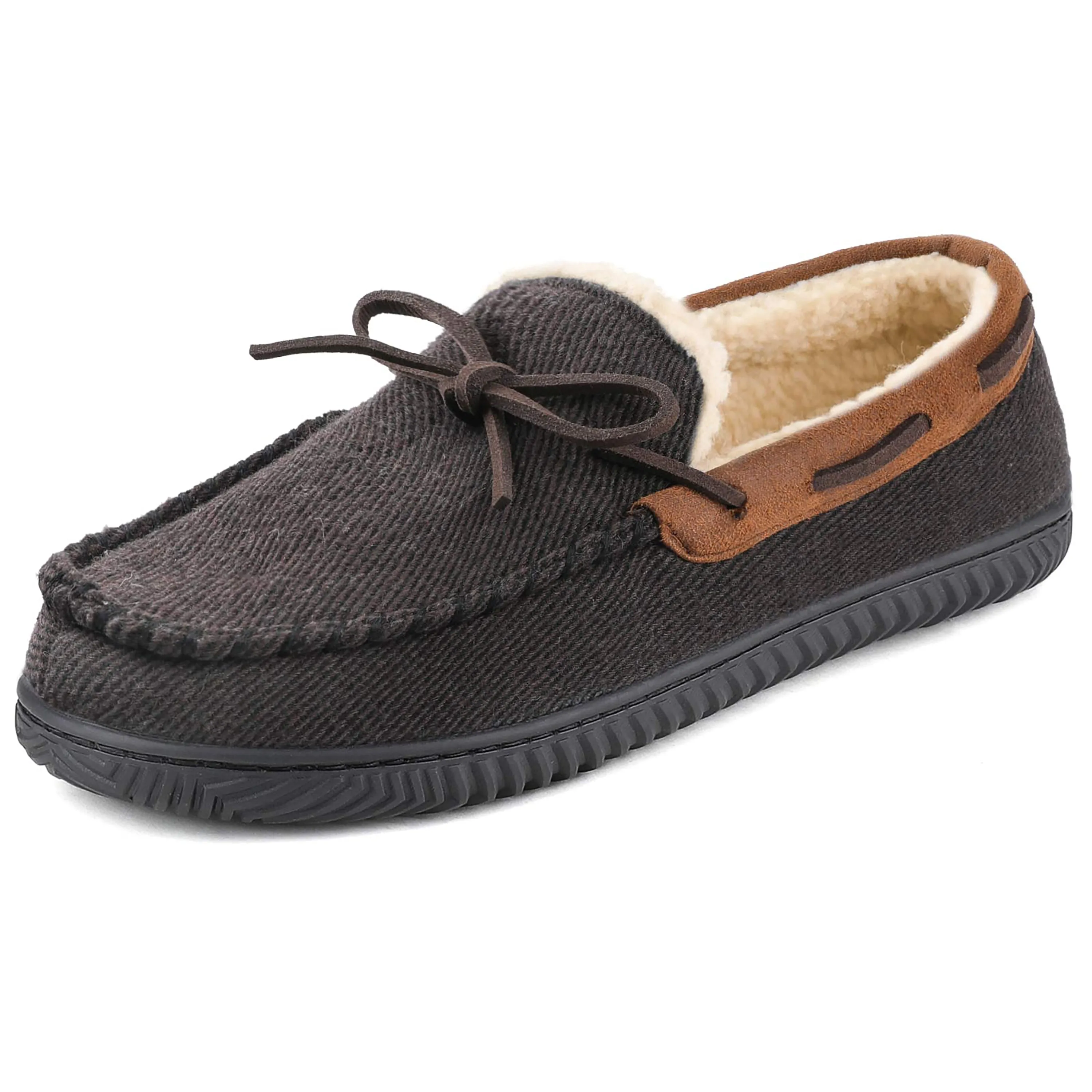 Men's Samuel Sherpa Lined Moccasin Slipper