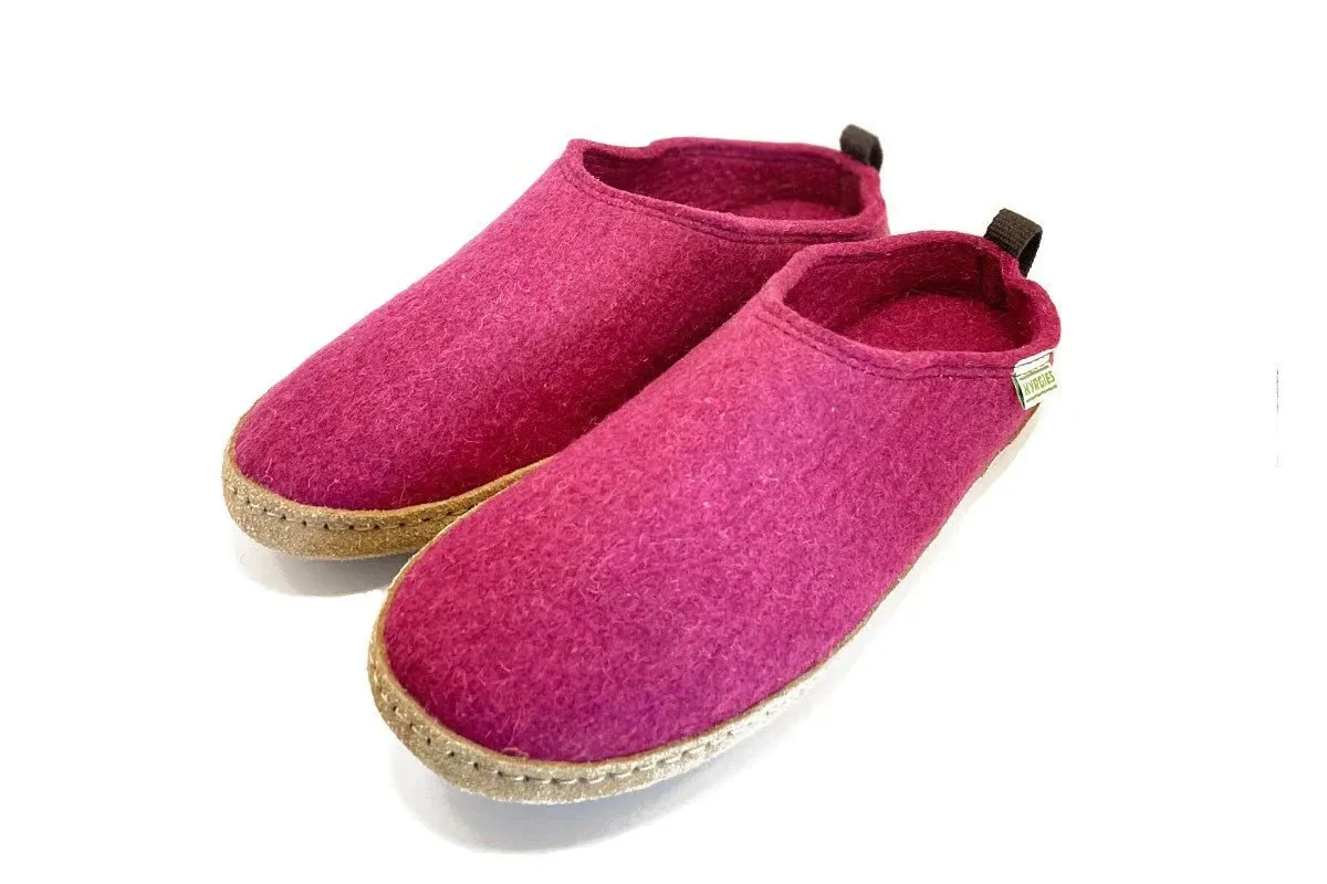 Men's Wool Slides