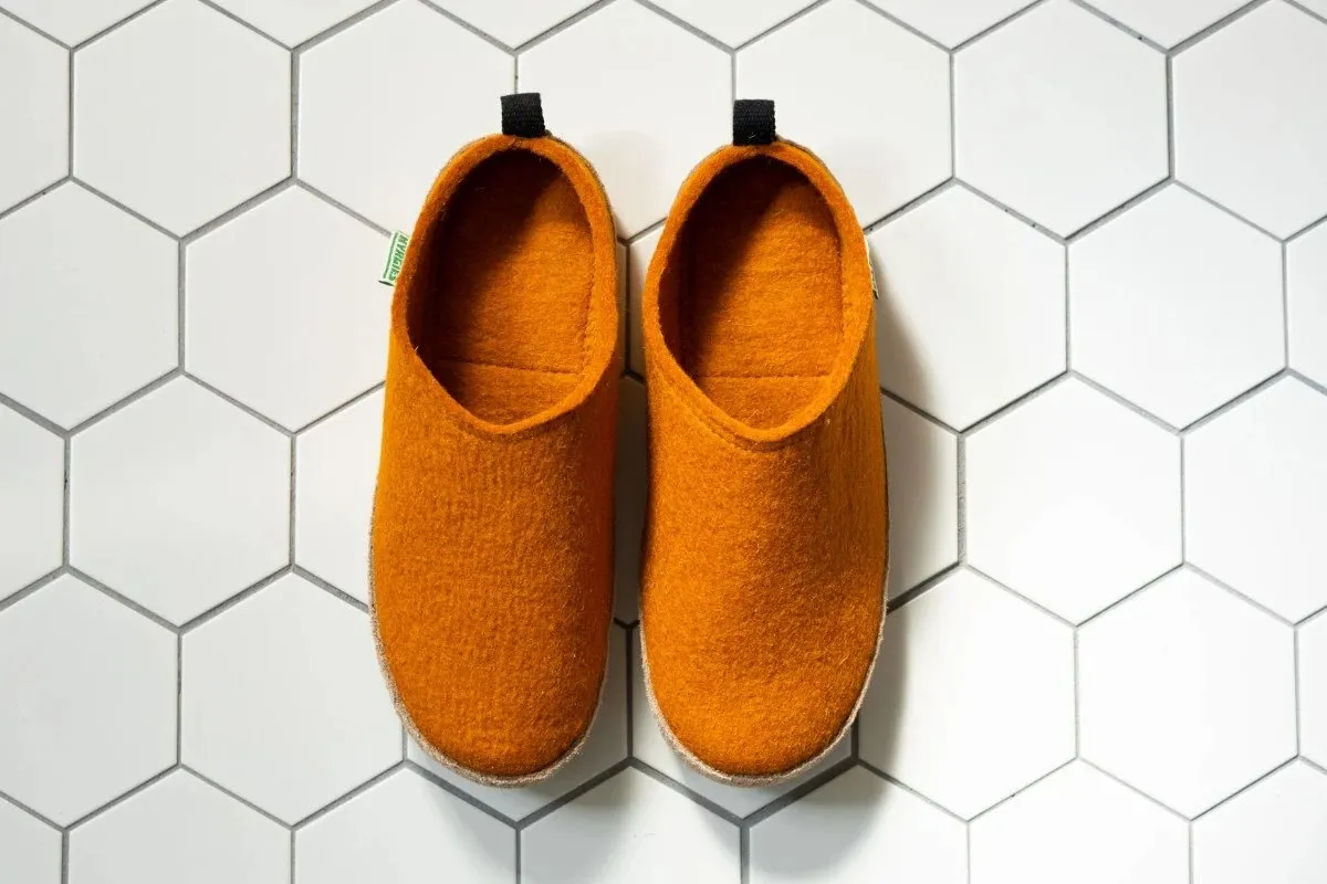 Men's Wool Slides