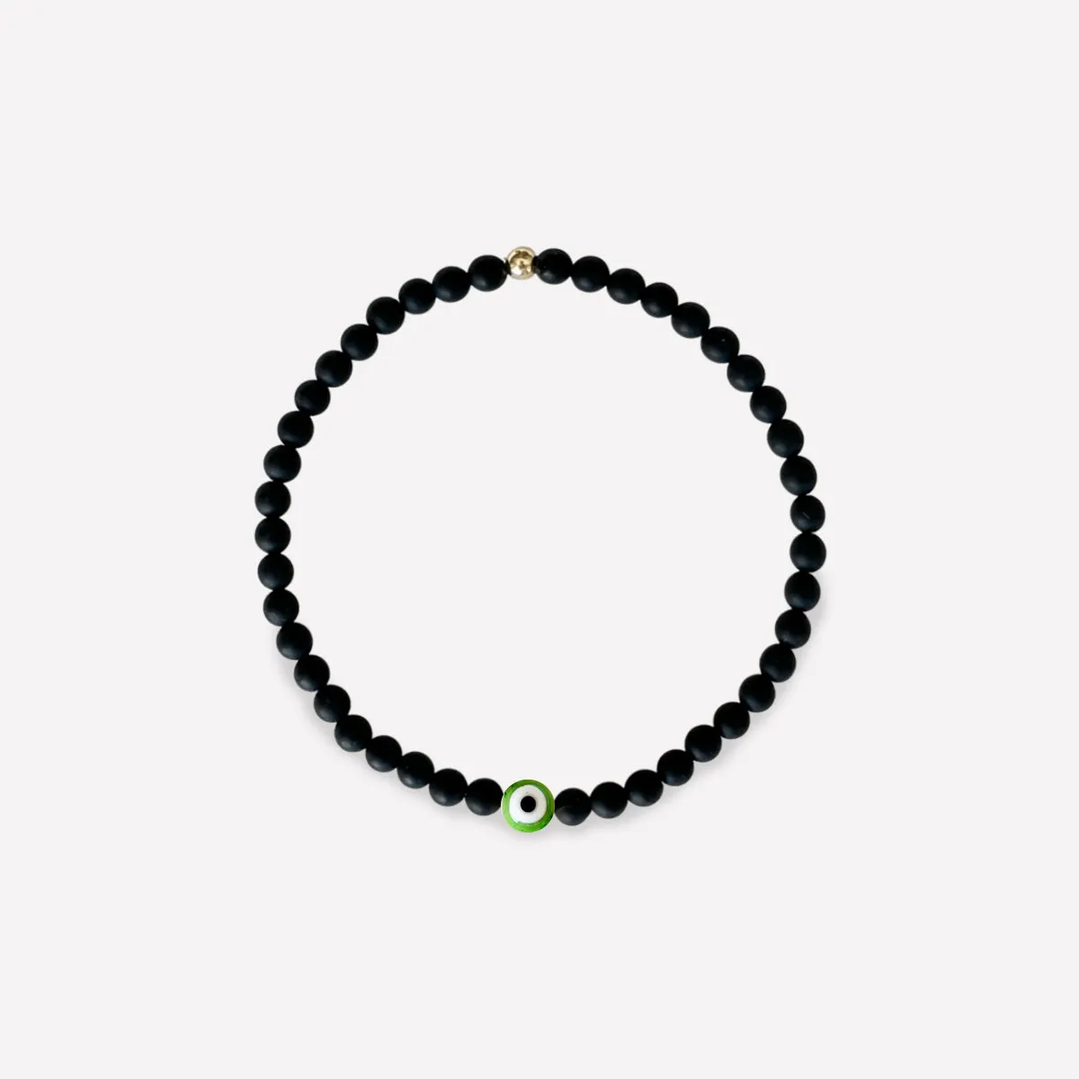 MINI ONYX ATHENA BRACELET 4MM