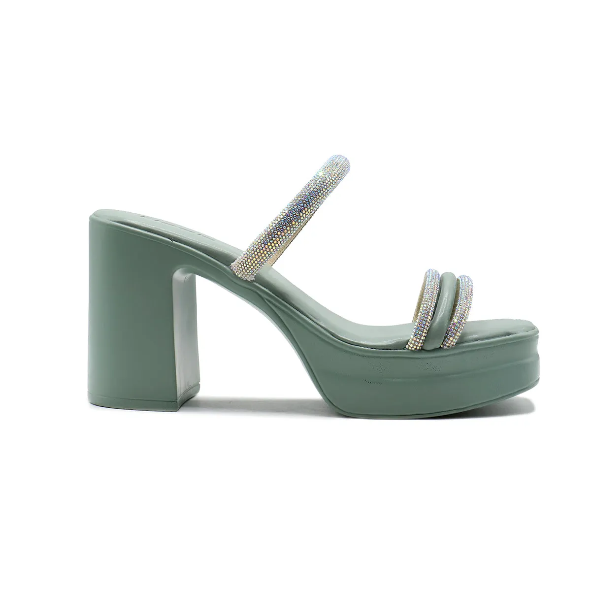 Mint Green Formal Slipper 040719