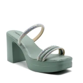 Mint Green Formal Slipper 040719