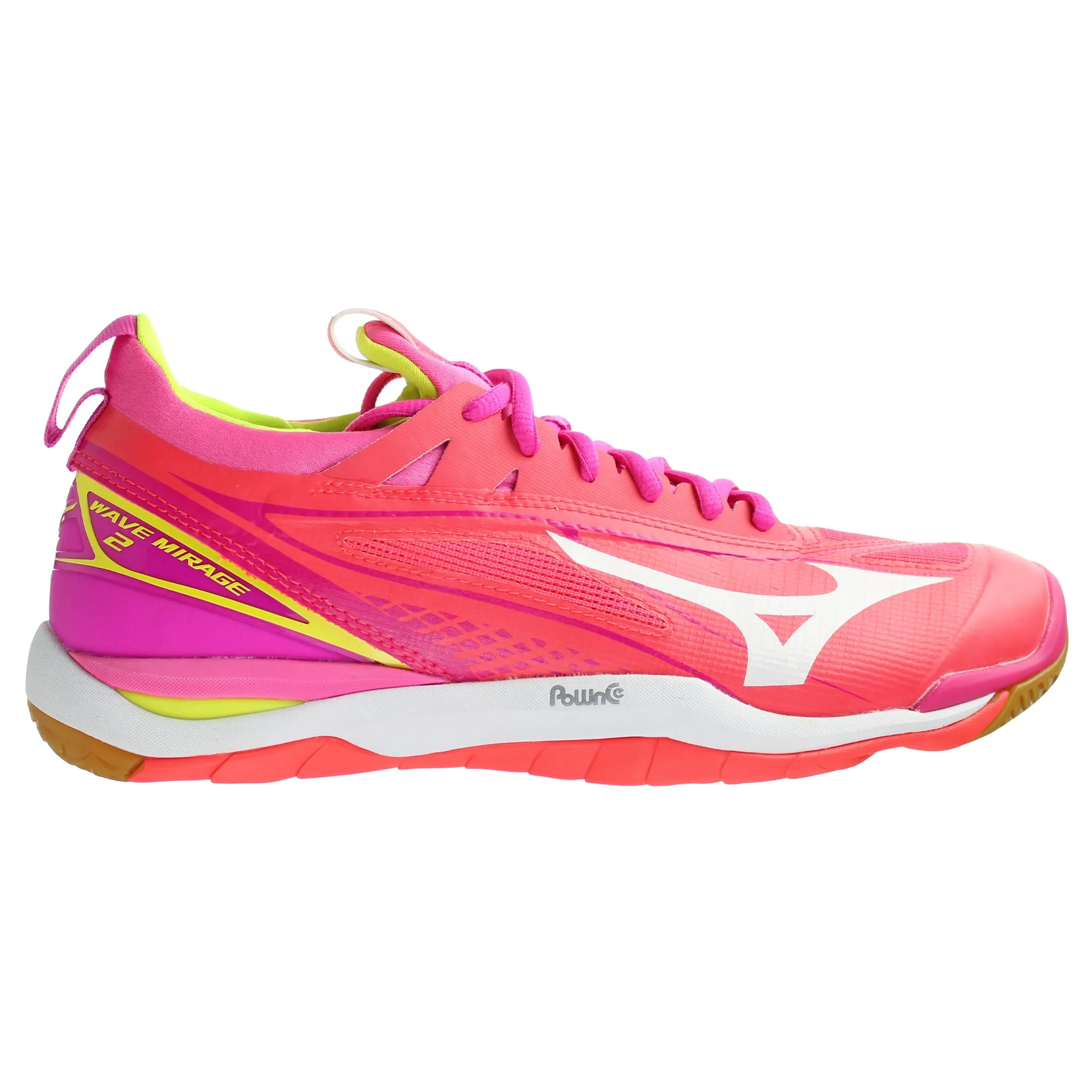 Mizuno Handball Wave Mirage 2 Multicolor Womens Running Trainers