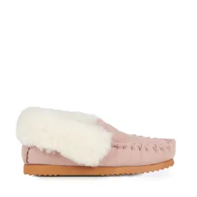 Molly Moccasin (Pale Pink)