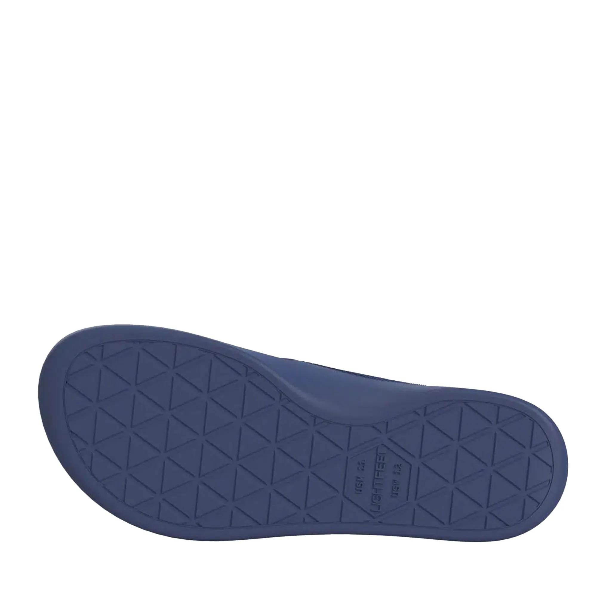 Navy Blue Arch Support Orthotic Unisex Thongs