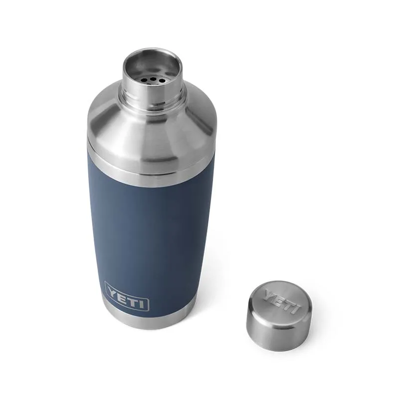 Navy Rambler 20oz Cocktail Shaker