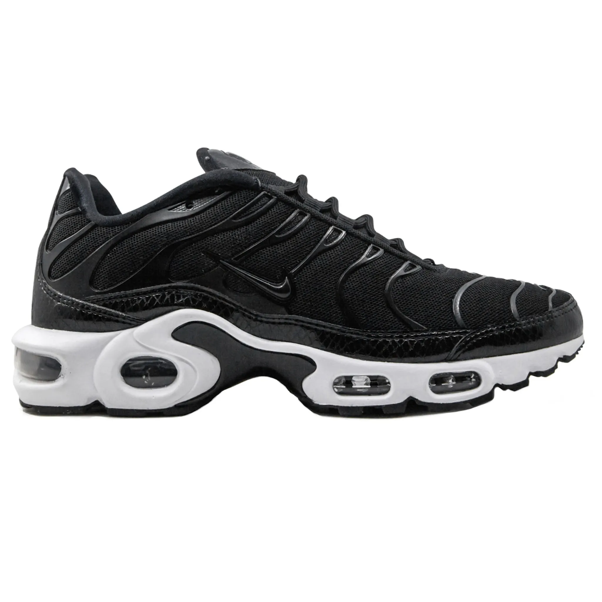 Nike Air Max Plus SE Black Womens Trainers