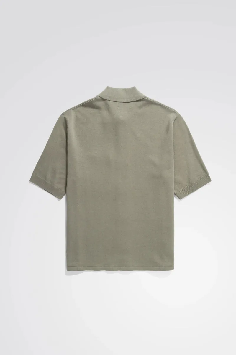 Norse Rollo Linen SS Shirt Clay