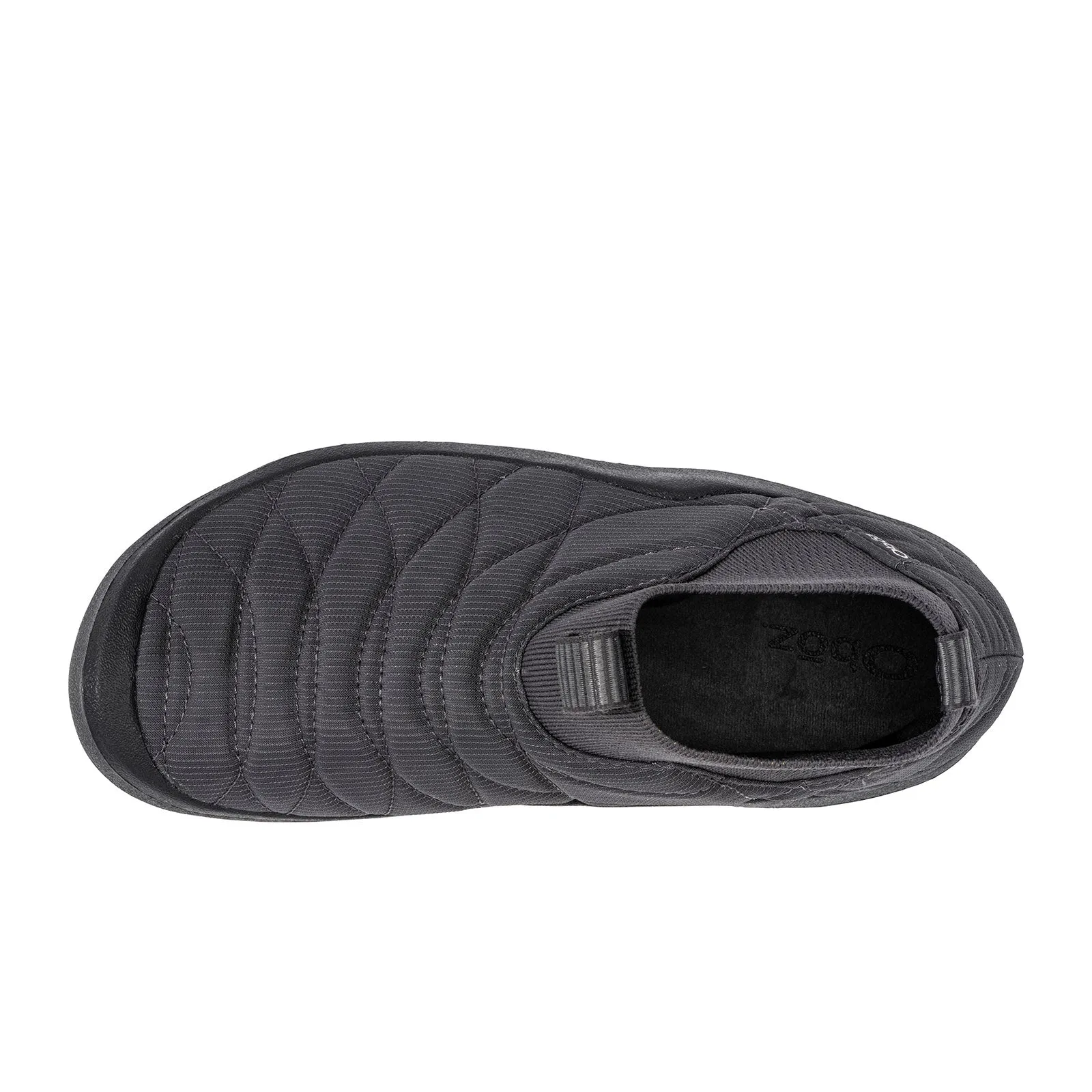 Oboz Whakata Puffy Mid Slipper (Unisex) - Asphalt