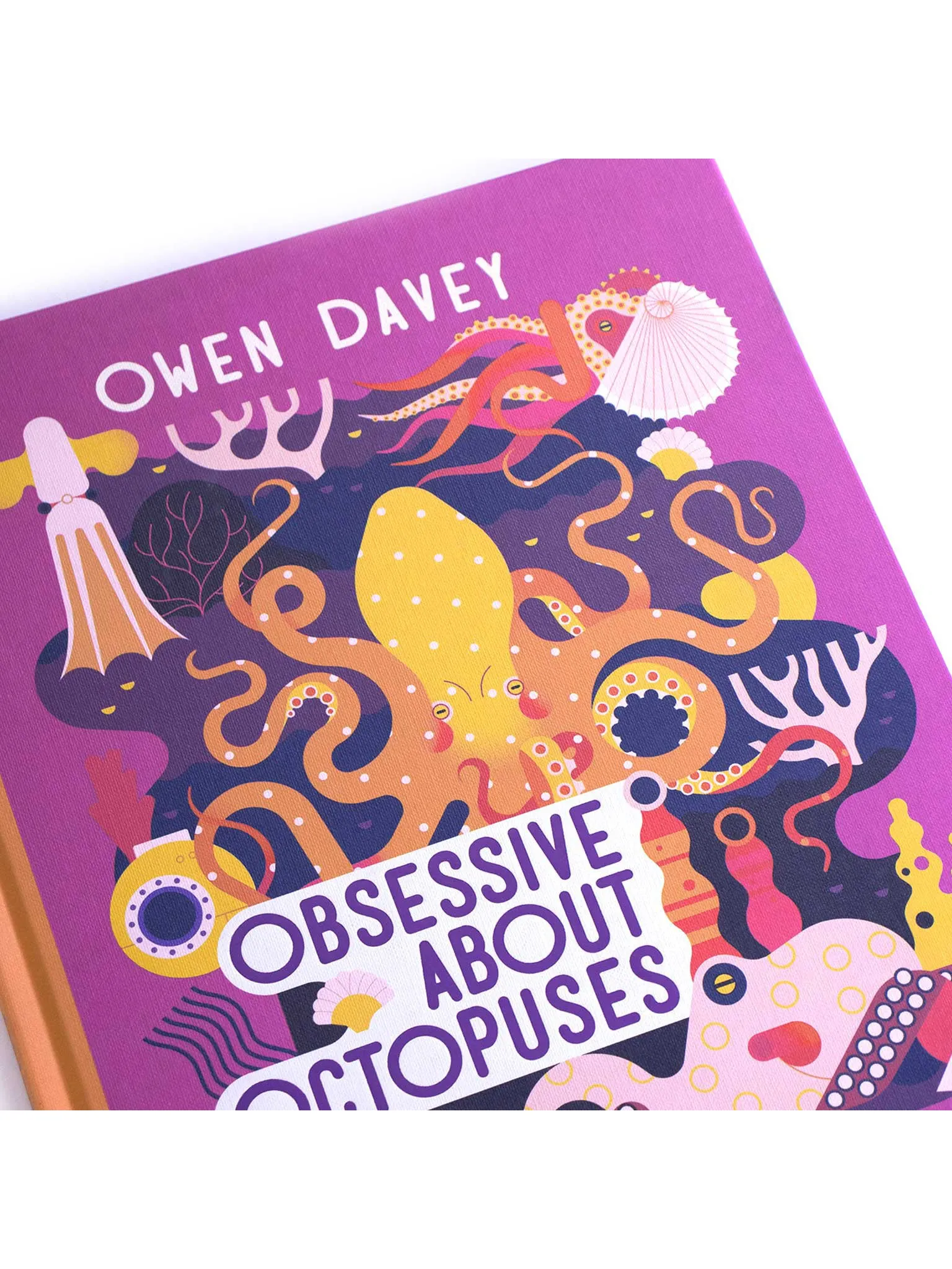 Obsessive About Octopuses