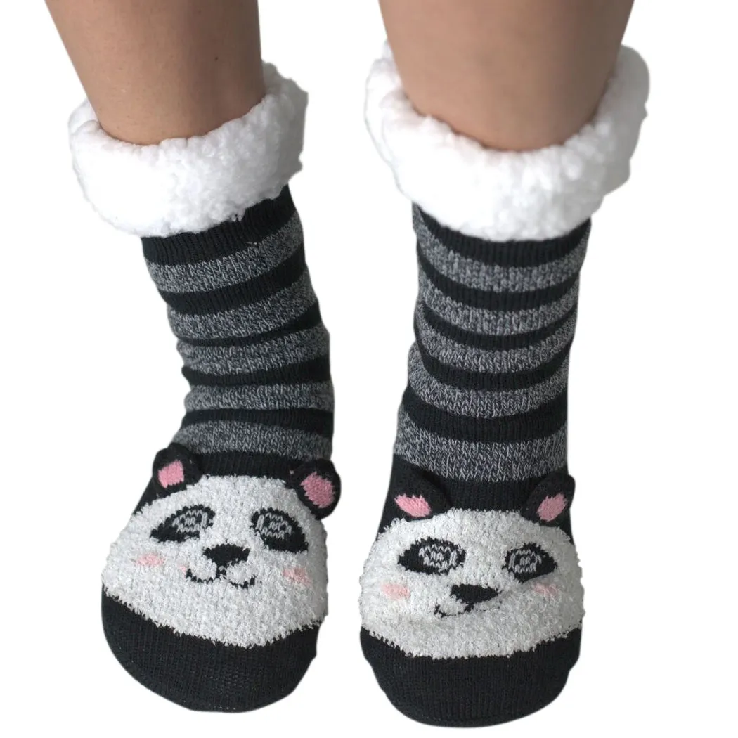 Panda Panda Slipper Socks