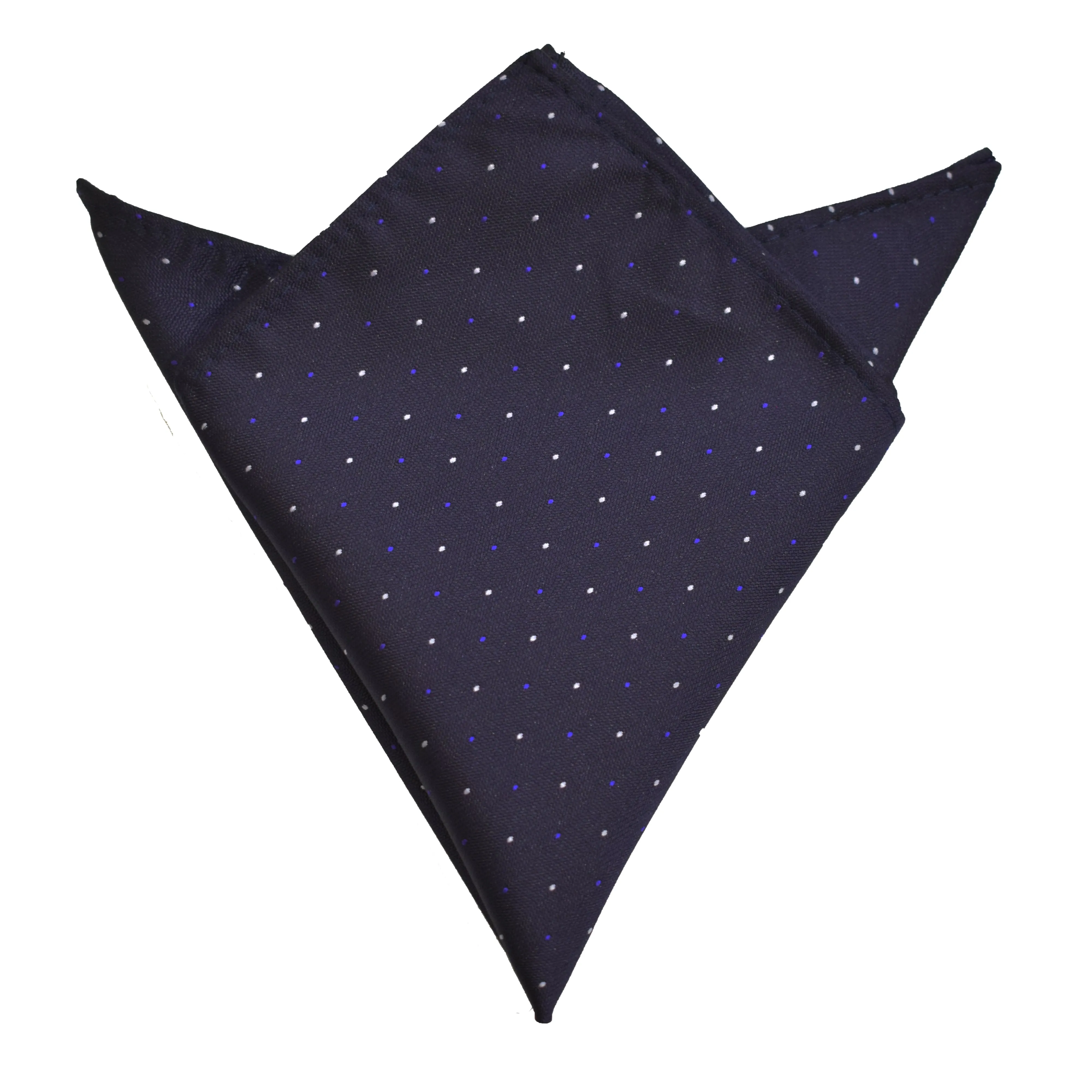 Pocket Square - Purple Micro Polkadot