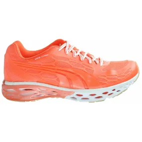 PUMA Bioweb Elite Glow Orange Womens Running Trainers