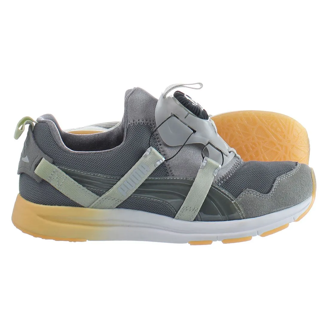 Puma Clear Grey Womens Trainers