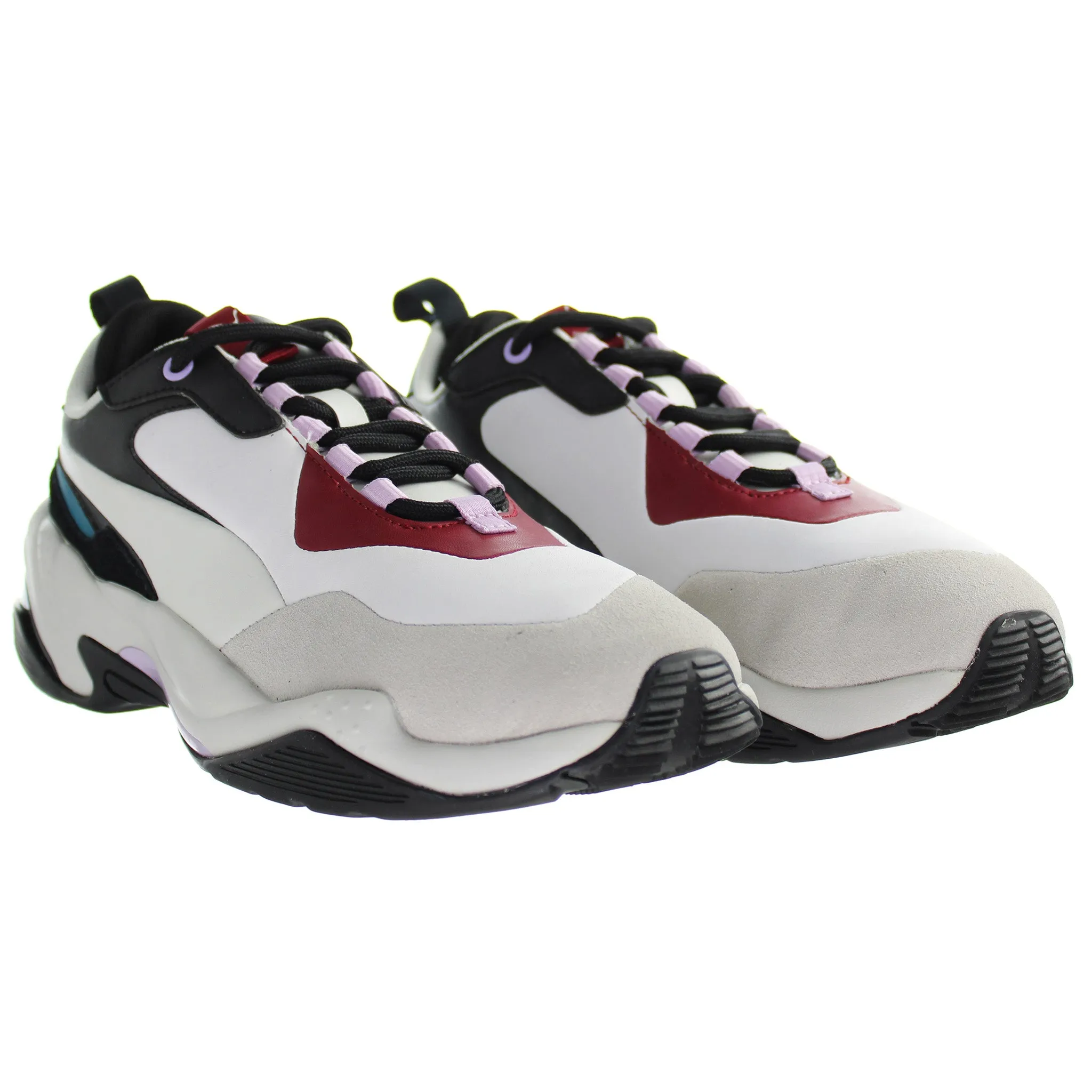 PUMA Thunder Rive Droite Multicolor Womens Trainers