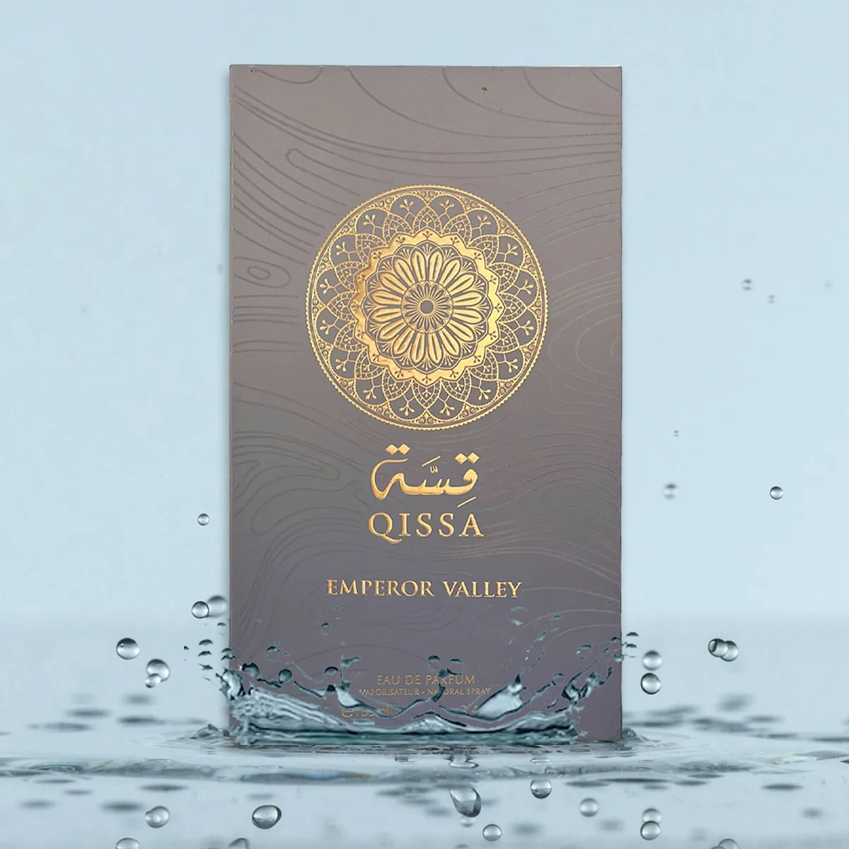 Qissa Emperor Valley 100ml EDP By Wadi Al Khaleej Perfumes