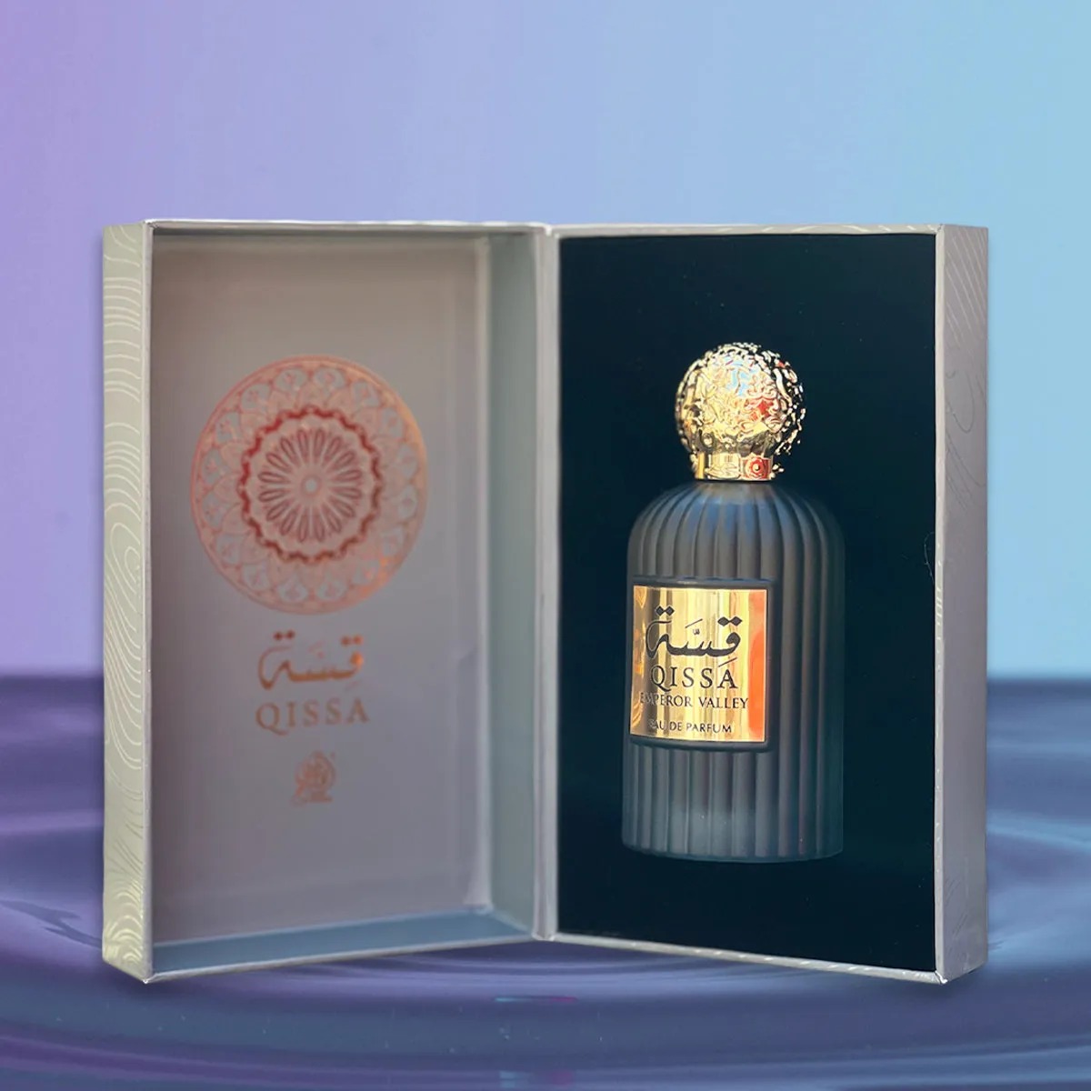 Qissa Emperor Valley 100ml EDP By Wadi Al Khaleej Perfumes