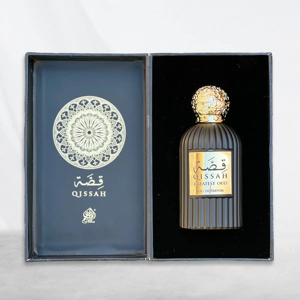 Qissah Greatest Oud 100ml EDP By Wadi Al Khaleej Perfumes