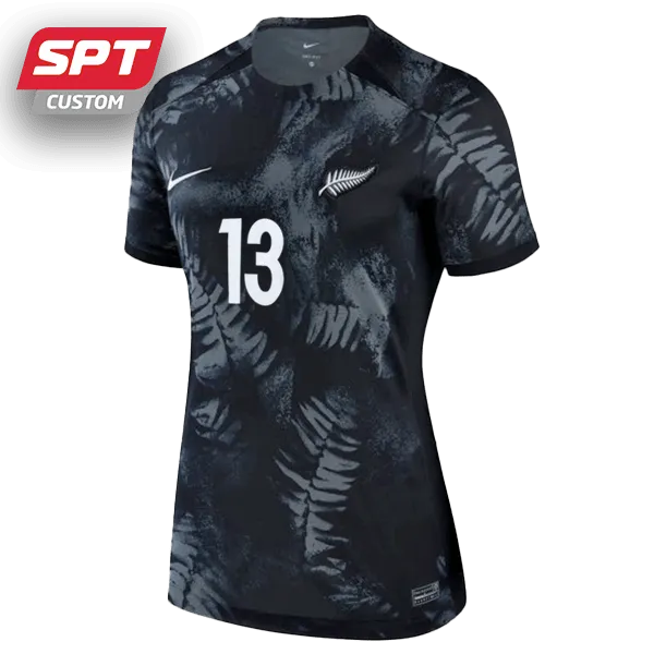 Rebekah Stott #13 New Zealand National Adults Womens Jersey - 2023