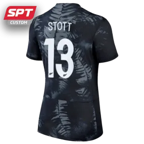 Rebekah Stott #13 New Zealand National Adults Womens Jersey - 2023