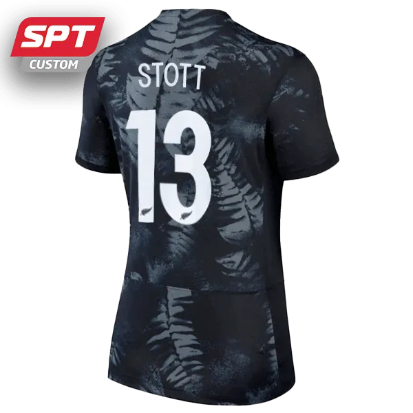 Rebekah Stott #13 New Zealand National Adults Womens Jersey - 2023