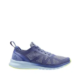 Reebok Print Smooth Clip ULTK Purple Synthetic Womens Running Trainers BS5135