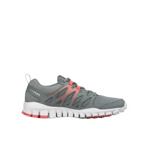 Reebok Realflex Train 4.0 Lace-Up Grey Synthetic Womens Trainers BD5060