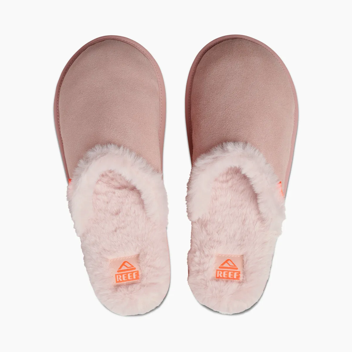 Reef Cozy Slipper Blush Poppy   