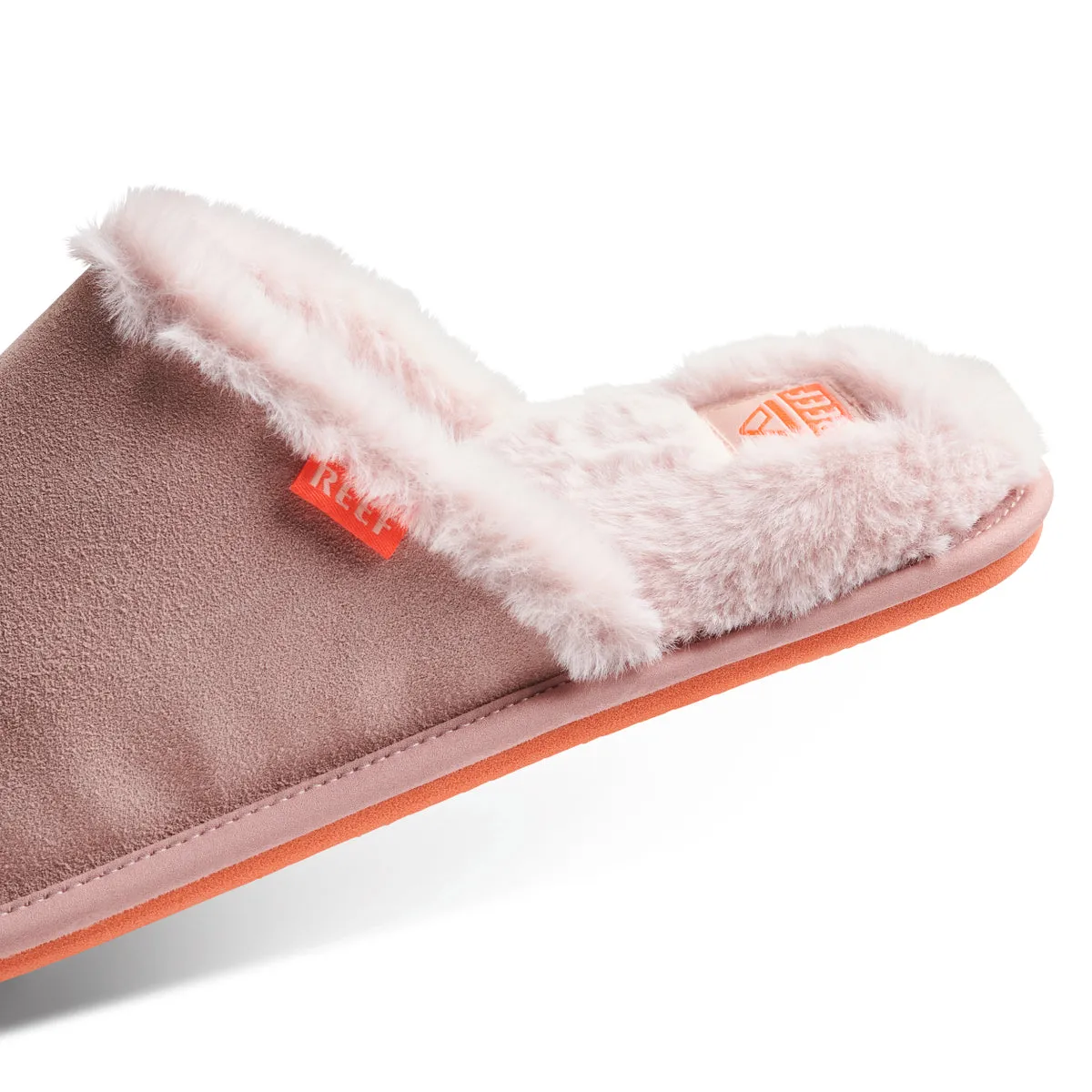 Reef Cozy Slipper Blush Poppy   