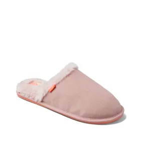 Reef Cozy Slipper Blush Poppy   