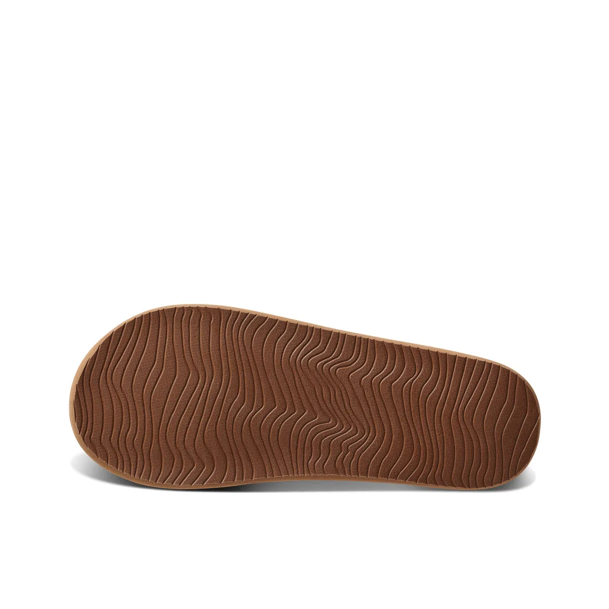 Reef Cozy Slipper Cognac   