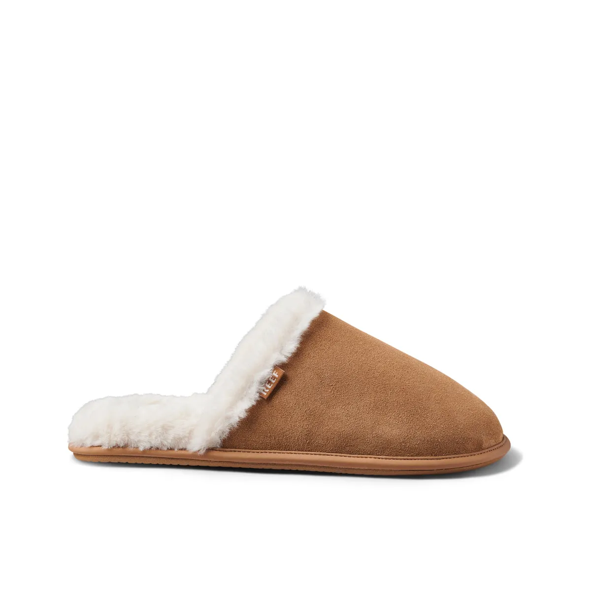 Reef Cozy Slipper Cognac   