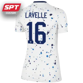 Rose Lavelle #16 USA National Womens Home Jersey - 2023